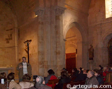Explicaciones en Santo Tomás Cantuariense