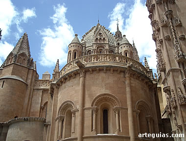 Cabecera de la Catedral Vieja