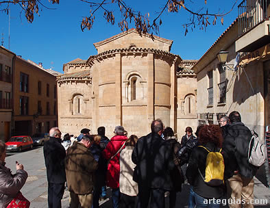 Llegada a Salamanca: Santo Tomás Cantuariense