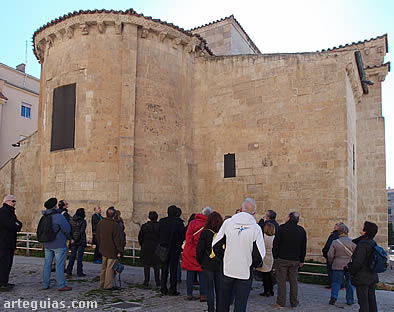 En la iglesia de San Cristóbal