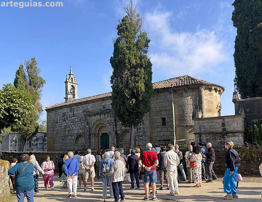 En el enclave jacobeo de Melide