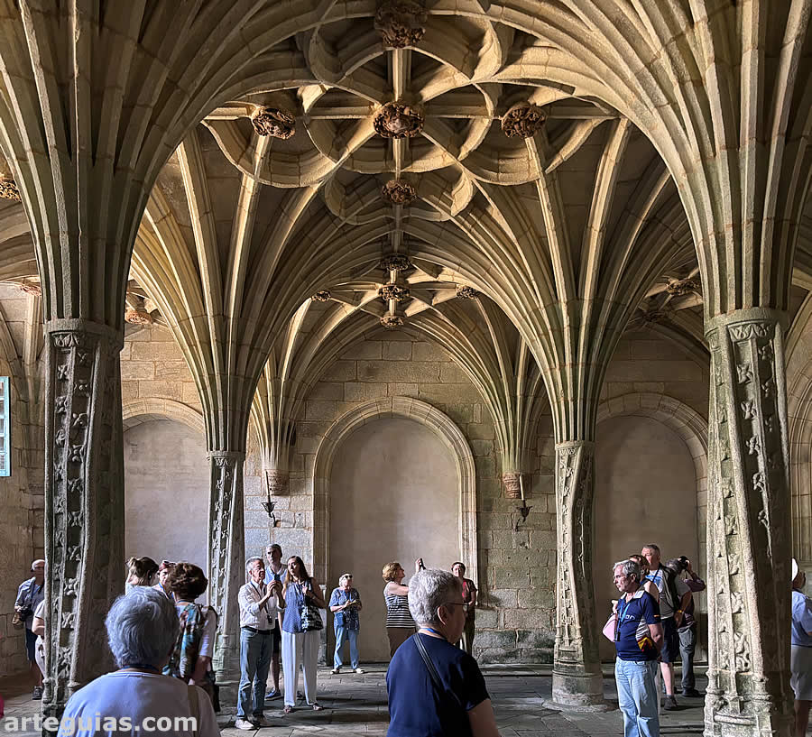 Sala Capitular del Monasterio de Oseira