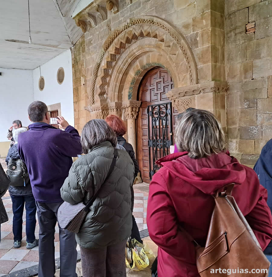 En el santuario mariano de Lugás
