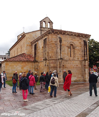 La última visita de la tarde: Iglesia parroquial de Villaviciosa