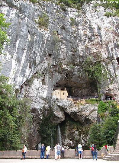 Gran parte del sábado lo dedicamos al Real Sitio de Covadonga