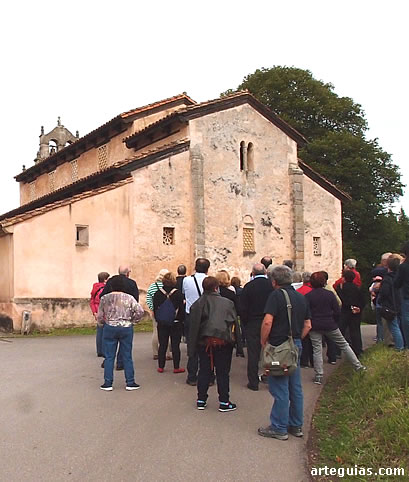 Primera visita matinal del domingo: San Salvador de Priesca, templo prerrománico del siglo X