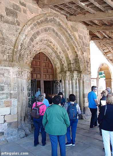 Momento de la entrada en San Juan de Amandi