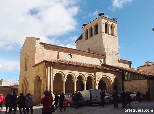 Segovia tiene más de 20 iglesias o restos románicos