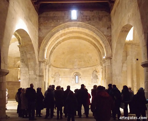 Explicaciones en San Juan de los Caballeros