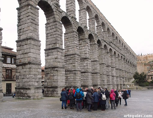 EN el acueducto romano