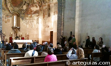 Iglesia de los Santos Justo y Pastor de Segovia
