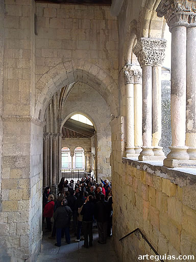 La iglesia de San Mart&iacute;n 