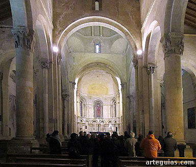 En la iglesia de San Mill&aacute;n