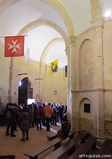 Nuestros acompa&ntilde;antes dentro de La Vera Cruz
