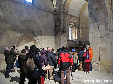 La cabecera de San Juan de los Caballeros es de lo m&aacute;s interesante del rom&aacute;nico segoviano