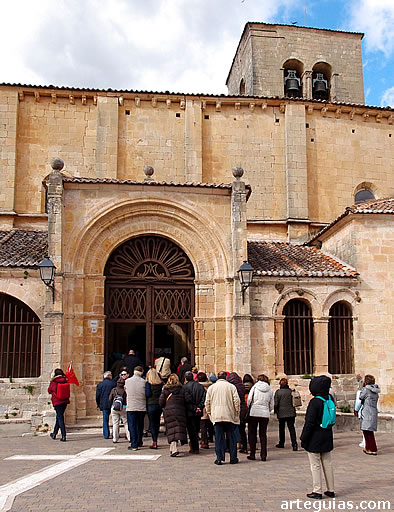 Entrando en la Virgen de la Peña