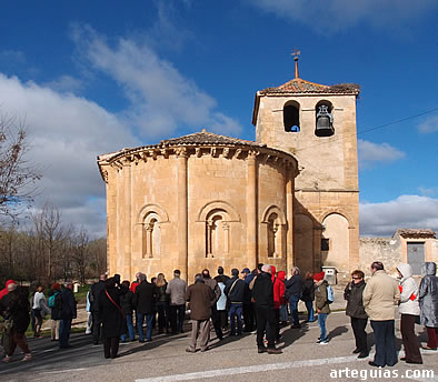 Primera visita de la mañana: iglesia de Sotillo