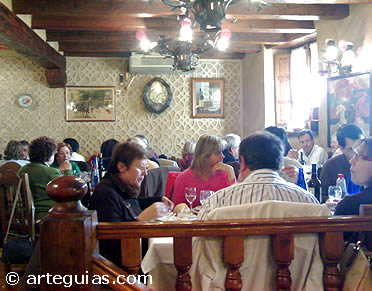 Suculenta comida en el Mes&oacute;n Se&ntilde;or&iacute;o de Sep&uacute;lveda