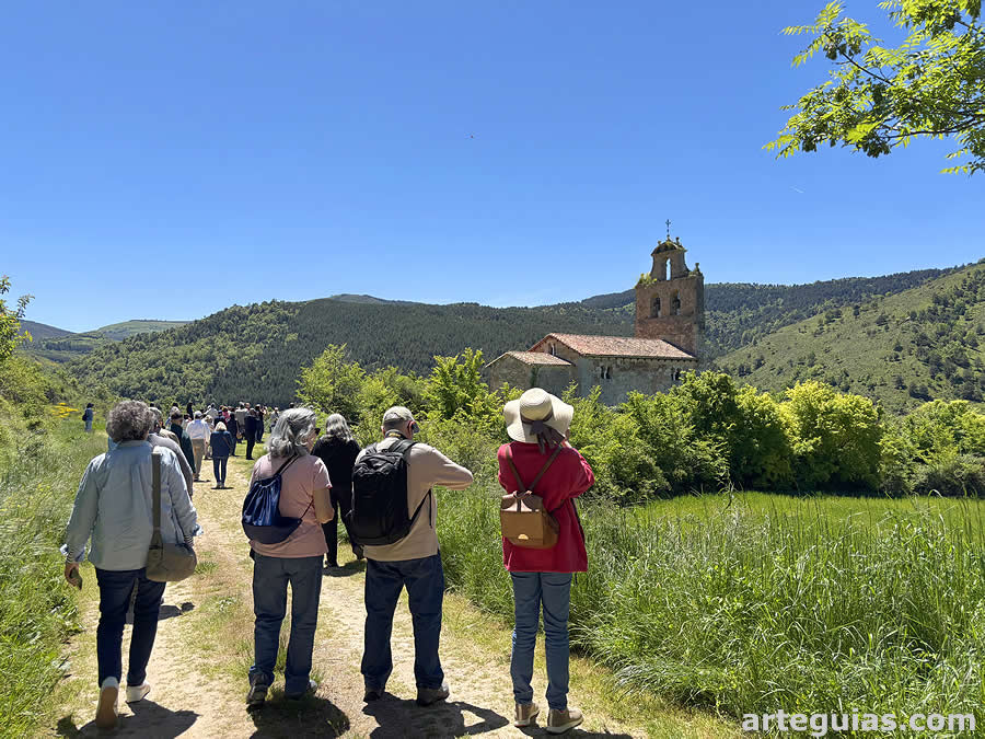 LLegada a San Vicente del Valle