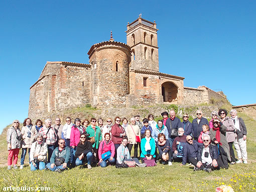 Domingo por la mañana: Almonaster la Real y la que fuera mezquita califal