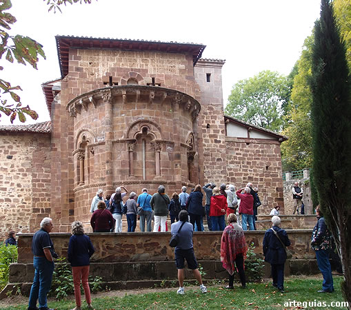 Primera hora de la tarde: Iglesia de Valga&ntilde;&oacute;n