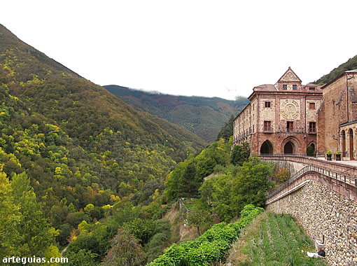 Ma&ntilde;ana del domingo: Monasterio de Nuestra Se&ntilde;ora de Valvanera
