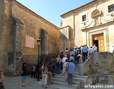 En Caleruega, el gran protagonista es el Real Monasterio de Santo Domingo