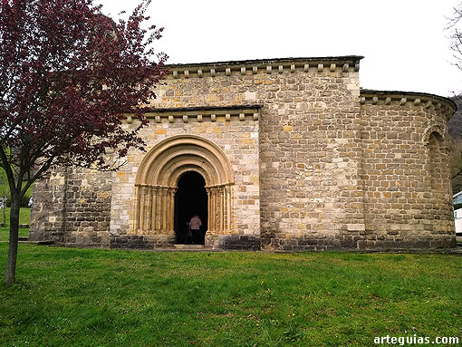 Ermita de Santiago de Itxasperri en Egiarreta