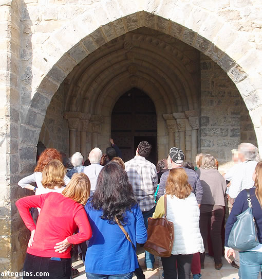 Sábado por la tarde: iglesia de Añézcar