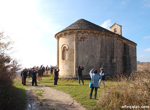Este viaje tuvo como protagonistas ermitas y monasterios en las Sierras de Navarra