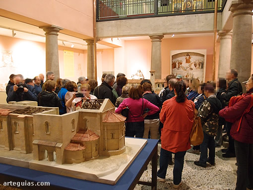 Primer visita del día: el Museo Diocesano de Arte Antiguo