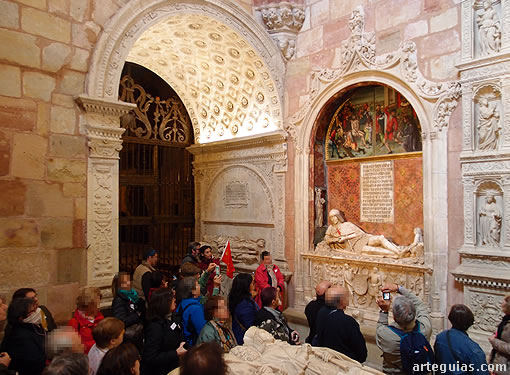 Visita a la catedral de Sigüenza: la famosa Capilla del Doncel