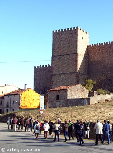 Camino del castillo