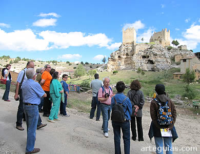 Primera parada: castillo de Castillejo de Robledo