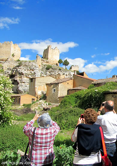 Castillo y aldea de Castillejo de Robledo