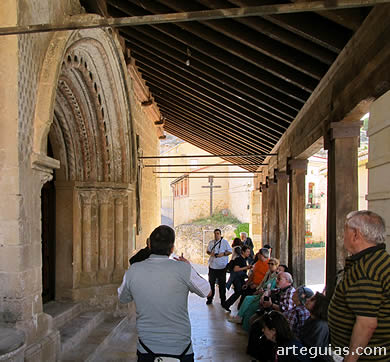 Iglesia románica de la Asunción. Castillejo de Robledo