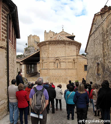 Primera visita de la ruta: Castillejo de Robledo