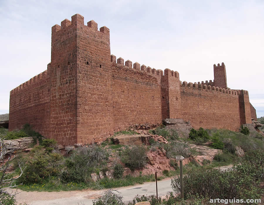 El castillo de Peracense fue una auténtica sorpresa para muchos