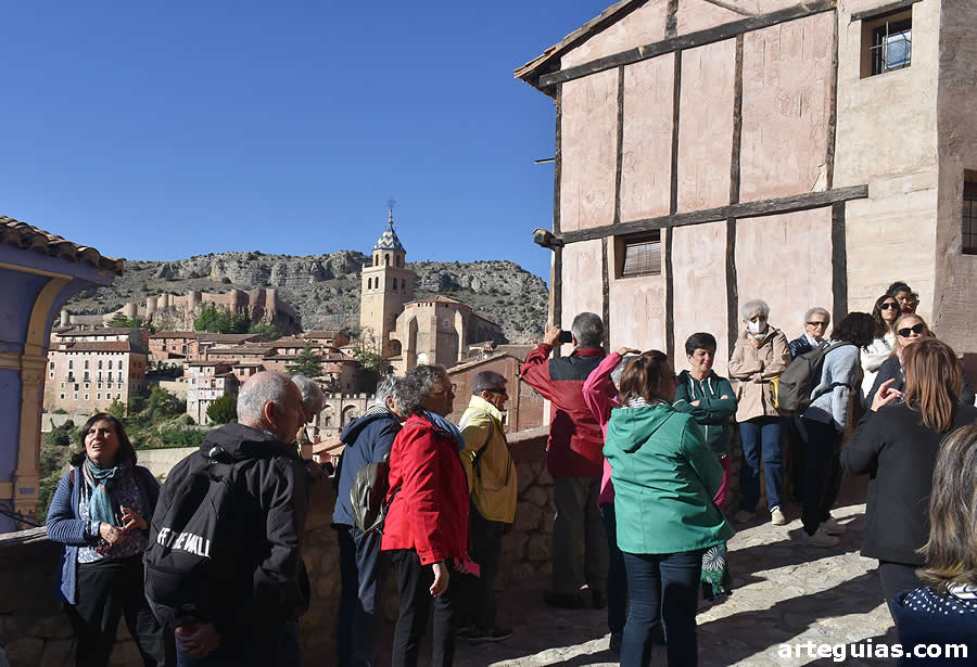 COmienzo de nuestro completo recorrido por Albarracín