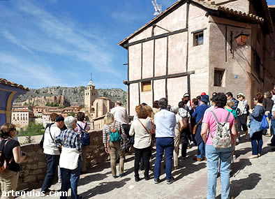 Por la mañana del domingo nos acercamos a Albarracín