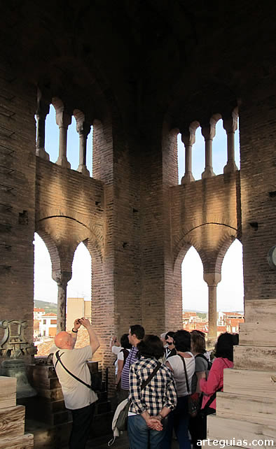 Los campanarios mudéjares fueron de los monumentos más admirados