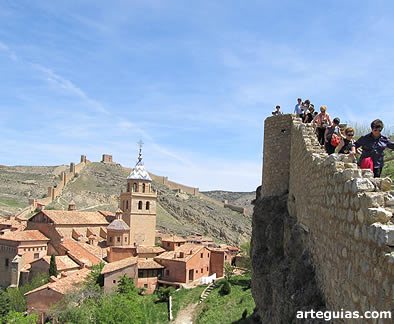Vistas desde el castillo