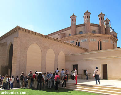La capital de Teruel fue el principal -aunque no el único- protagonista de nuestro viaje guiado