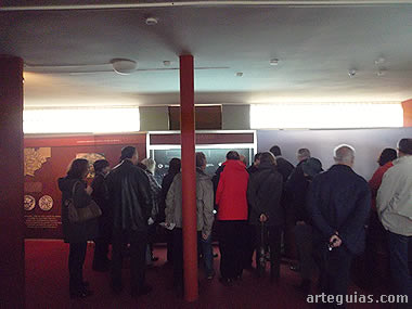 En el Museo y Centro de Interpretación de Tiermes