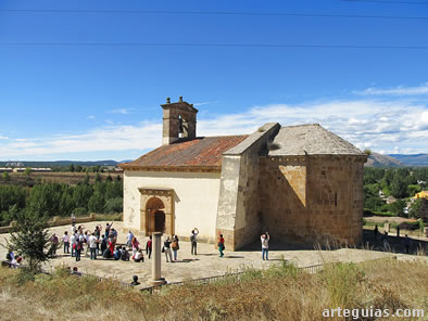 Visita a la ermita románica de Garray