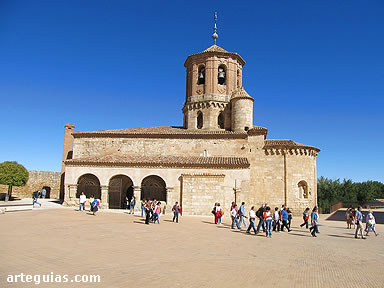Visita a la iglesia de San Miguel de Almazán