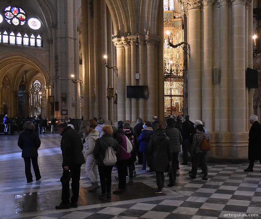 En nuestra ruta medieval por Toledo no podía faltar la visita a la catedral gótica