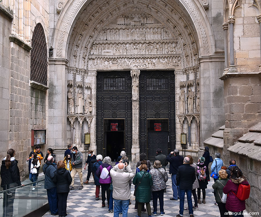 Explicaciones de la Puerta del Reloj