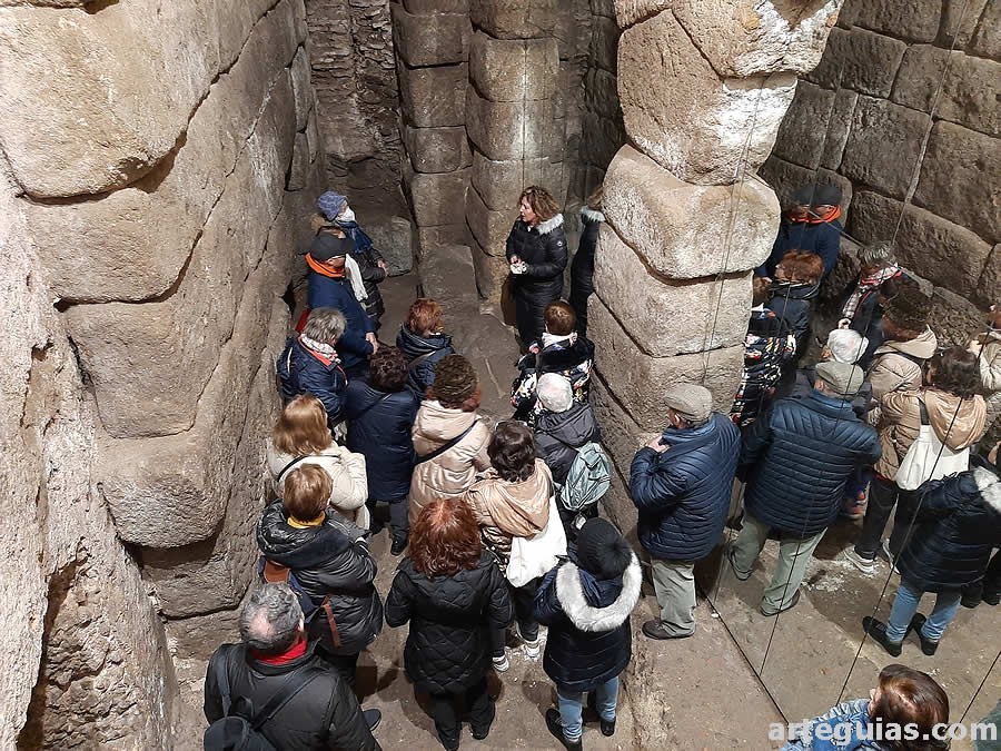 En las profundidades de Toledo: las Cuevas de Hércules