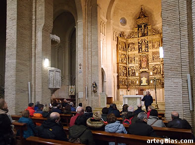 &Uacute;ltima visita de la jornada: iglesia mud&eacute;jar de la Sinagoga de Santiago del Arrabal